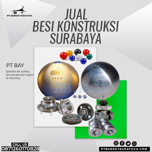 jual besi konstruksi surabaya