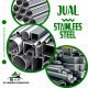 jual stainlees steel