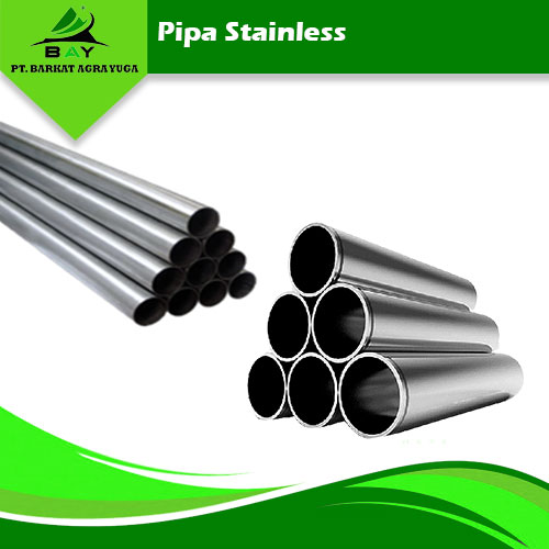 Supplier Pipa Stainless Jakarta Surabaya