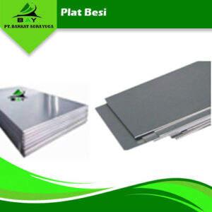 plat besi