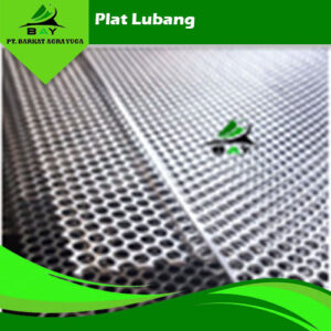 plat lubang