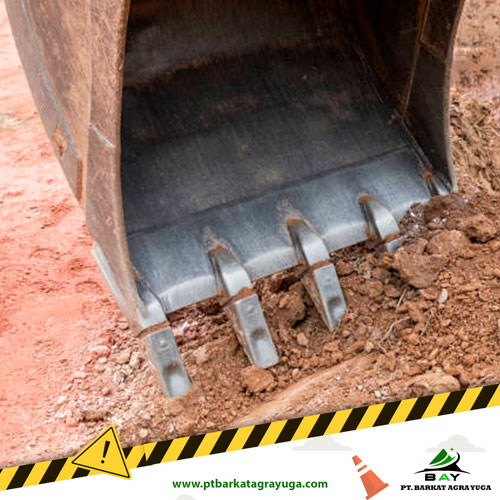 Fabrikasi Bucket Excavator Jakarta