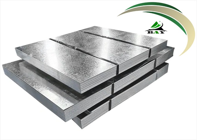 plat besi galvanis
