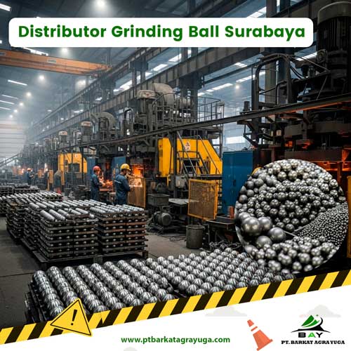 Distributor Grinding Ball Surabaya