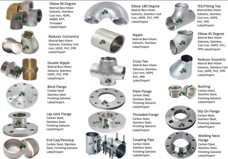 Jual Fitting Pipa Besi Surabaya