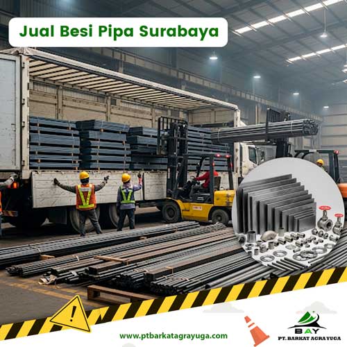 Jual Pipa Besi Surabaya