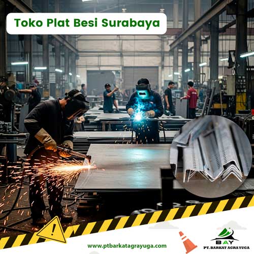 Toko Plat Besi Surabaya