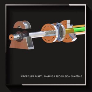 Propeller Shaft - Marine & Propulsion Shafting