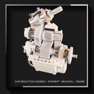 Ship Reduction Gearbox - Sprindrift