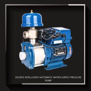 Source Intelligent Automatic Water Supply Pressure Pump