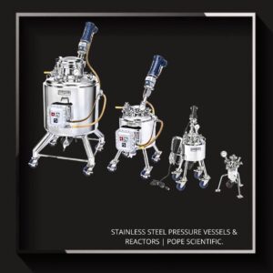 Stainless Steel Pressure Vessels & Reactors