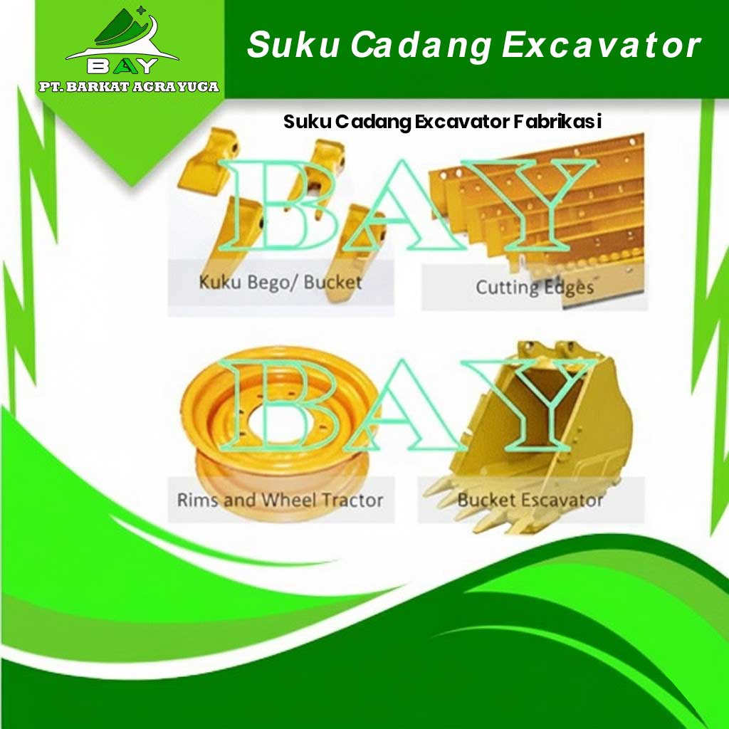 suku cadang excavator