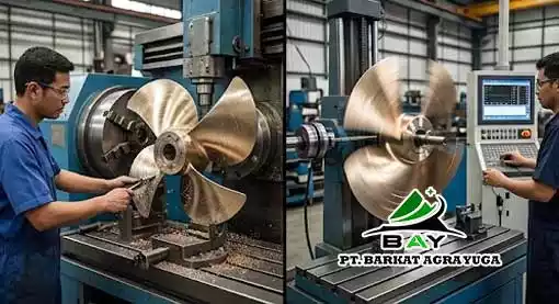 fabrikasi propeller