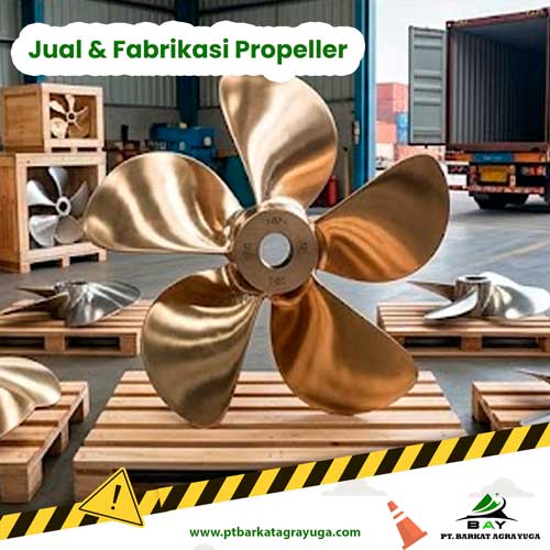 Jual dan Fabrikasi Propeller